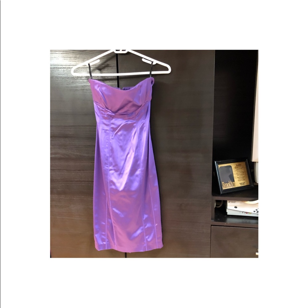 Bebe Strapless Mini Dress